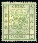 Stamp of China » Collections and Lots 1878-1940, Chiefly Imperial China mint & used collection