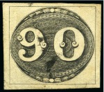 Stamp of Brazil 1843-1939, Mint & used collection on six Scott album pages