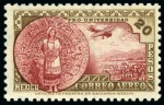 Stamp of Mexico » Collections, Lots etc. 1856-1940, Attractive mint & used collection on seven
