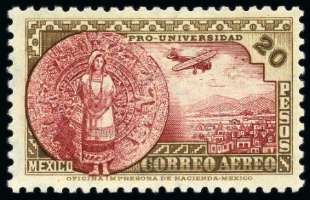 Stamp of Mexico » Collections, Lots etc. 1856-1940, Attractive mint & used collection on seven