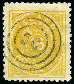 Stamp of Iceland » Iceland Collections 1873-1940, Mint and used collection mounted on three