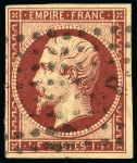Stamp of France » Collections 1849-1940, Belle collection de France & Colonies montée