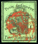 Stamp of Switzerland / Schweiz » Sammlungen 1830-1939, Aussergewöhnliche und reichhaltige Sammlung