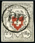 Stamp of Switzerland / Schweiz » Sammlungen 1830-1939, Aussergewöhnliche und reichhaltige Sammlung