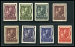 Stamp of Czechoslovakia CZECHOSLOVAKIA CROATIA 1943 Seizinger colour proofs for Ruder Boskovic issue