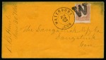 Stamp of United States » Collections EXTENSIVE AND SPECIALIZED COLLECTION ON THE WATERBURY