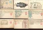 Stamp of Portugal 1894-1941 PORTUGAL & MADEIRA: PICTURE POSTAL STATIONERY GROUP