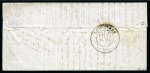 Stamp of France » Guerre de 1870-1871 GC 3921 sur 20c Lauré sur Ballon monté LE LAFAYETTE