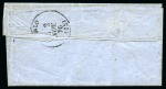 Stamp of France » Guerre de 1870-1871 LE GARIBALDI 20c Siège obl. GC 3921 sur Ballon Monté