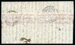 Stamp of France » Guerre de 1870-1871 LE FULTON avec 20c Siège obl. étoile 3 de Paris 29.10.1870