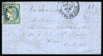 Stamp of France » Guerre de 1870-1871 LE VILLE D'ORLEANS avec 20c Siège obl. étoile 13