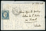 Stamp of France » Guerre de 1870-1871 LE LAVOISIER avec 20c Siège obl. étoile de Paris