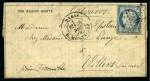Stamp of France » Guerre de 1870-1871 LE TOURVILLE avec 20c Siège obl. étoile 9 de Paris