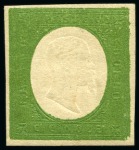 Stamp of Italian States » Sardinia ITALY - SARDINIA 1854 UNISSUED - NON EMESSI 5C & 40C