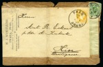 Stamp of Large Lots and Collections AUSTRIA 1850-1938 Cover lot (150+) incl. diverse medium better
