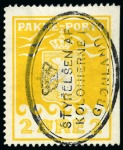 Stamp of Greenland 1905-79, Specialised mint and used collection housed in two stockbooks