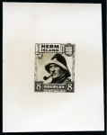 Stamp of Great Britain » Collections 1949-68, HERM ISLAND LOCAL POST Extensive specialised