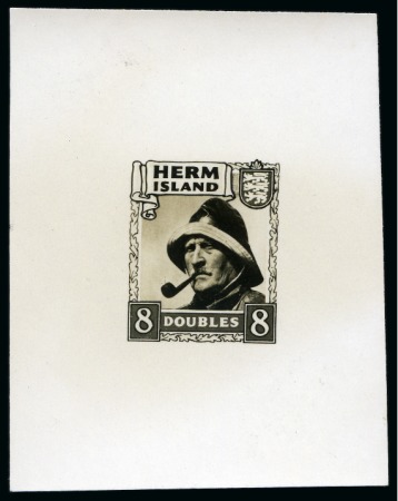 Stamp of Great Britain » Collections 1949-68, HERM ISLAND LOCAL POST Extensive specialised