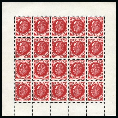 Stamp of France » Collections 1942 FAUX DE L'INTELLIGENCE SERVICE Petit stock 