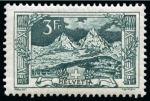 Stamp of Switzerland / Schweiz » Sammlungen 1860-1985, Wertvoller gebrauchter und ungebrauchter Bestand