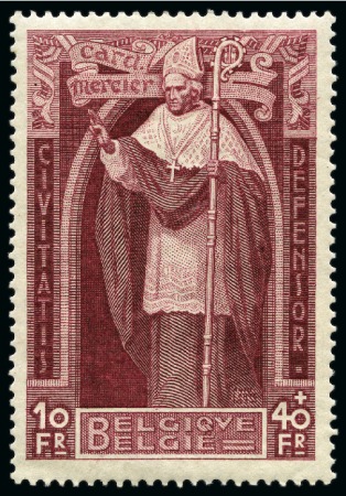 Stamp of Large Lots and Collections 1849-1980, Important BENELUX selection in six stockbooks,