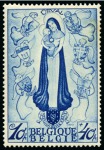 Stamp of Large Lots and Collections 1849-1980, Important BENELUX selection in six stockbooks,