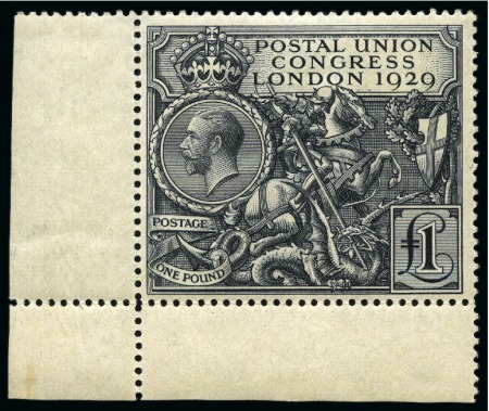 Stamp of British Empire General Collections and Lots 1840-1974, Attractive collection of Great Britain and a few Colonies