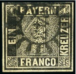 Stamp of Germany » Germany Collections and Large Lots 1849-1914, Attractive collection of GERMAN STATES in