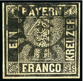 Stamp of Germany » Germany Collections and Large Lots 1849-1914, Attractive collection of GERMAN STATES in
