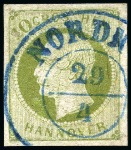 Stamp of Germany » Germany Collections and Large Lots 1849-1914, Attractive collection of GERMAN STATES in