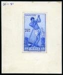 Stamp of India 1951 Unissued Health handpainted essays and stamps from the De La Rue archives