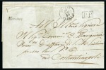 Stamp of Auction catalogues MERSINA Rare lettre en port payé pour Constantinople