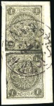 Stamp of Persia » Collections, Lots etc. 1865-79, Attractive old-time study collection of the Lion issues