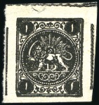 Stamp of Persia » Collections, Lots etc. 1865-79, Attractive old-time study collection of the Lion issues