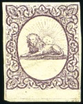 Stamp of Persia » Collections, Lots etc. 1865-79, Attractive old-time study collection of the Lion issues