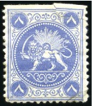 Stamp of Persia » Collections, Lots etc. 1865-79, Attractive old-time study collection of the Lion issues