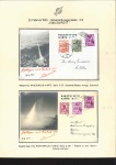 Stamp of Austria 1935-81, Seven rocket mail items incl. two very sc