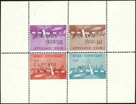 Stamp of Netherlands 1935-74, Extensive mint & used Prof. de Bruijn col