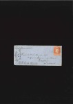 Stamp of Ceylon 1864 (Jul) Cover to Ireland with 1857-59 10d Vermi