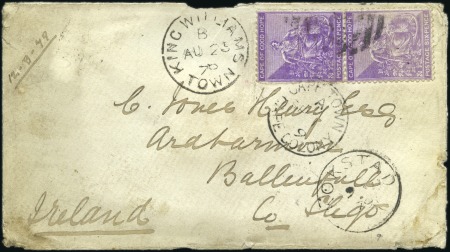 Stamp of South Africa » Cape of Good Hope 1879 (Aug 19) Envelope from Kokstad via King Willi