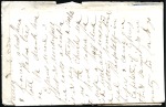 Stamp of Colonies françaises » Levant 1862 Enveloppe de Beyrouth pour l'Irlande via Mars