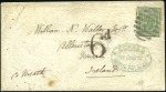 Stamp of Uruguay 1874 Cover from Nueva Palmira to Navan, Ireland, w