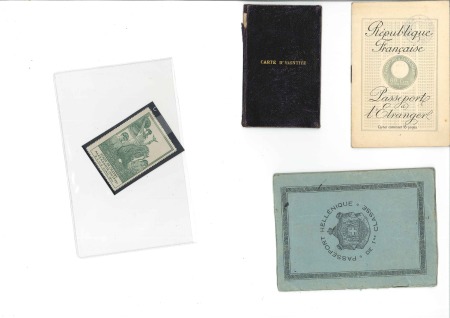 Stamp of Greece 1894 "L'HYMNE D'APOLLON," the original music playe