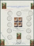 Stamp of Italy ITALY: Group including two covers with Philatelic 