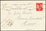Stamp of Italy ITALY: Group including two covers with Philatelic 