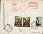 Stamp of Italy ITALY: Group including two covers with Philatelic 