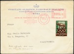 Stamp of Italy ITALY: Group including two covers with Philatelic 