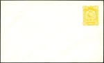 Stamp of Unknown 1900 (ca.) Postal stat. entires (6), all diff., 3 