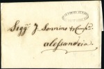 Stamp of Egypt » Early Letters The Sonnino Maritime Archive 1834-1851