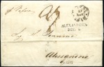 Stamp of Egypt » Early Letters The Sonnino Maritime Archive 1834-1851